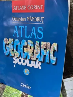 ATLAS GEOGRAFIC SCOLAR - OCTAVIAN MANDRUT