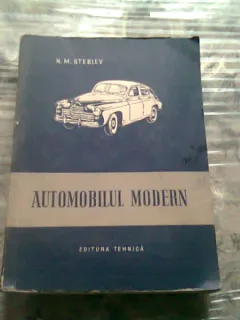 AUTOMOBILUL MODERN - N.M. STEBLEV