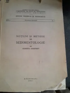 NOTIUNI DE SEDIMENTOLOGIE - CRISTINA DUMITRIU