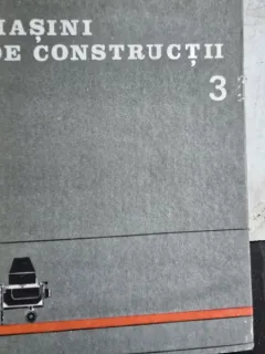 MASINI DE CONSTRUCTII 3 - ST. MIHAILESCU (CONSTRUCTIA , CALCULUL SI INCERCAREA MASINILOR PENTRU LUCRARI DE BETON SI MORTAR)