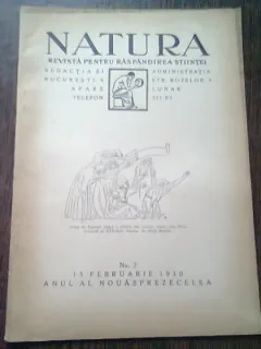 REVISTA NATURA NR.2/1930