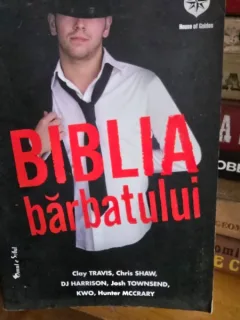 BIBLIA BARBATULUI - CLAY TRAVIS