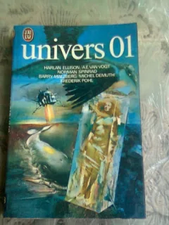 UNIVERS 01 - HARLAN ELLISON  (CARTE IN LIMBA FRANCEZA)