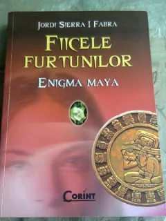 FIICELE FURTUNILOR. ENIGMA MAYA - JORDI SIERRA I FABRA  VOL.1
