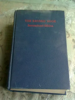 THE RECORD BOOK. INTERNATIONAL EDITION - DAVID HALL