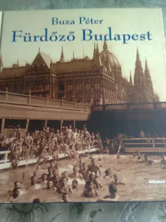 FURDOZO BUDAPEST - BUZA PETER  (CARTE IN LIMBA MAGHIARA)