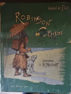 ROBINSON CRUSOE - DANIEL DEFOE EDITOR HENRI LAURENS