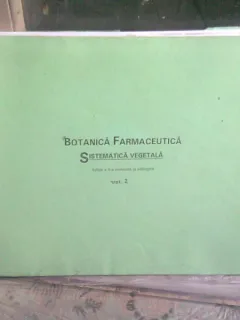 BOTANICA FARMACEUTICA - MADELENA PALADE  VOL.2  (CARTE XEROXATA)