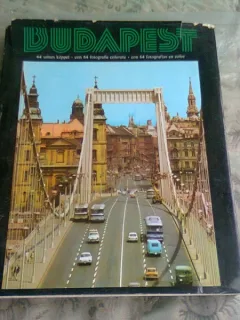 BUDAPEST IN 64 PHOTOS- FEHER KLARA