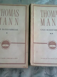 CASA BUDDENBROOK - THOMAS MANN 2 VOLUME
