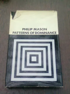 PATTERNS  DOMINANCE - PHILIP MASON  (CARTE IN LIMBA ENGLEZA)
