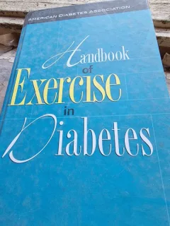 HANDBOOK OF EXERCISE IN DIABETES - NEIL RUDERMAN  (CARTE IN LIMBA ENGLEZA)