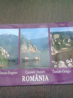 CALATOR PRIN TARA MEA  ROMANIA , CAZANELE DUNARII