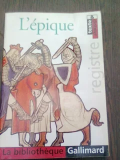 L'EPIQUE - ELOISE LIEVRE  (CARTE IN LIMBA FRANCEZA)