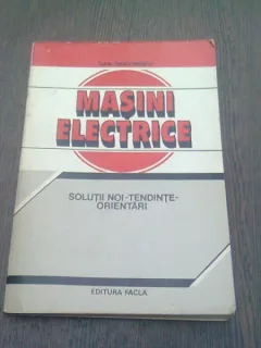 MASINI ELECTRICE - DAN TEODORESCU