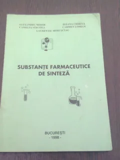 SUBSTANTE FARMACEUTICE DE SINTEZA - ALEXANDRU MISSIR SI ALTII