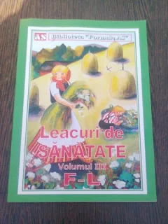 LEACURI DE SANATATE Formula AS volumull III literele F-L