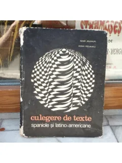Culegere de texte spaniole si latino-americane , Renne Jerusalmi , 1969