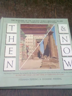 THEN & NOW - STEFANIA PERRING  (TEXT IN LIMBA ENGLEZA)