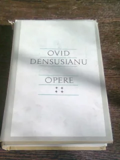 OPERE 4 - OVID DENSUSIANU