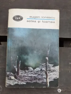 SETEA SI FOAMEA - EUGEN IONESCU,Teatru