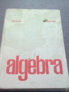 ALGEBRA - ION D. ION