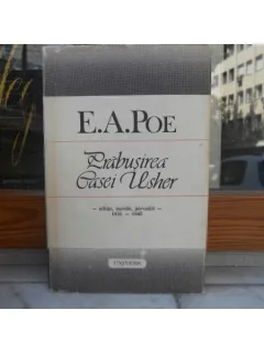 Prabusirea Casei Usher , E. A. Poe