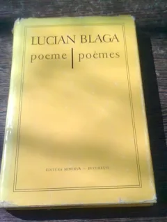 POEME - LUCIAN BLAGA  (EDITIE BILINGVA)