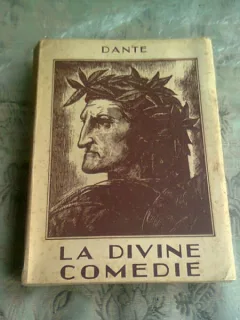 LA DIVINE COMEDIE - DANTE (CARTE IN LIMBA FRANCERZA)