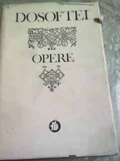 OPERE I - DOSOFTEI  (VERSURI)