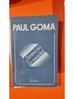AMNEZIA LA ROMANI - PAUL GOMA