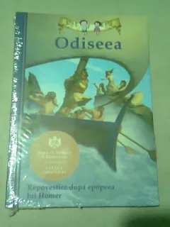 ODISEEA REPOVESTIRE DUPA EPOPEEA LUI HOMER