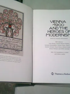 VIENNA 1900 AND THE HEROES OF MODERNISM - CHRISTIAN BRANDSTATTER EDITOR  (CARTE IN LIMBA ENGLEZA)