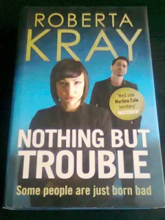 NOTHING BUT TROUBLE - ROBERTA KRAY  (CARTE IN LIMBA ENGLEZA)