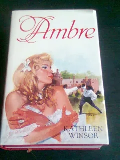 AMBRE - KATHLEEN WINSOR  (CARTE IN LIMBA FRANCEZA)