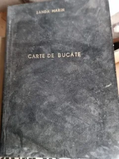 CARTE DE BUCATE - SANDA MARIN