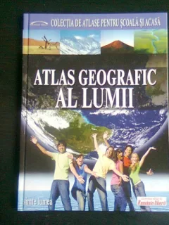ATLAS GEOGRAFIC AL LUMII