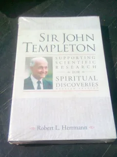 SUPPORTING SCIENTIFIC RESEARCH FOR SPIRITUAL DISCOVERIES - SIR JOHN TEMPLETON  (CARTE IN LIMBA ENGLEZA)