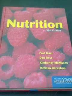 NUTRITION - PAUL INSEL    (CARTE IN LIMBA ENGLEZA)