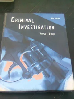 CRIMINAL INVESTIGATION - RONALD F. BECKER