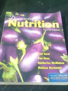 DISCOVERING NUTRITION - PAUL INSEL  (CARTE IN LIMBA ENGLEZA)