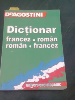 DICTIONAR FRANCEZ ROMAN, ROMAN FRANCEZ - DE AGOSTINI