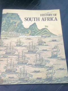 HISTORY OF SOUTH AFRICA - W.J. KOCK  (CARTE IN LIMBA ENGLEZA)
