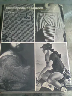 ENCICLOPEDIA ILLUSTRATA DELLA MODA - LUDMILA KYBALOVA  (TEXT IN LIMBA ITALIANA)