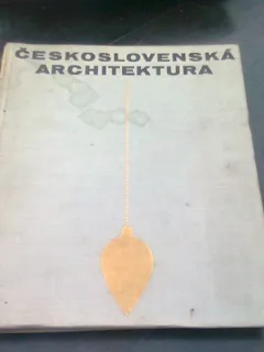 CESKOSLOVENSKA ARCHITEKTURA - OLDRICH STAREHO (CARTE IN LIMBA CEHA)