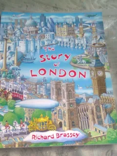THE STORY OF LONDON - RICHARD BRASSEY  (CARTE IN LIMBA ENGLEZA)