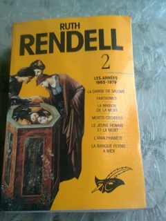 RUTH RENDELL 2, LES ANNEES 1965-1979  (CARTE IN LIMBA FRANCEZA)