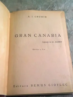 GRAN CANARIA - A.J. CRONIN