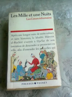 LES MILLE ET UNE NUITS, LES COEURS INHUMAINS  (CARTE IN LIMBA FRANCEZA)