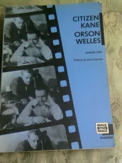 CITIZEN KANE - ORSON WELLES  (CARTE IN LIMBA FRANCEZA)
